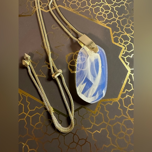 Kendra Scott Jewelry - Kendra Scott Prototype Inez Gold Necklace